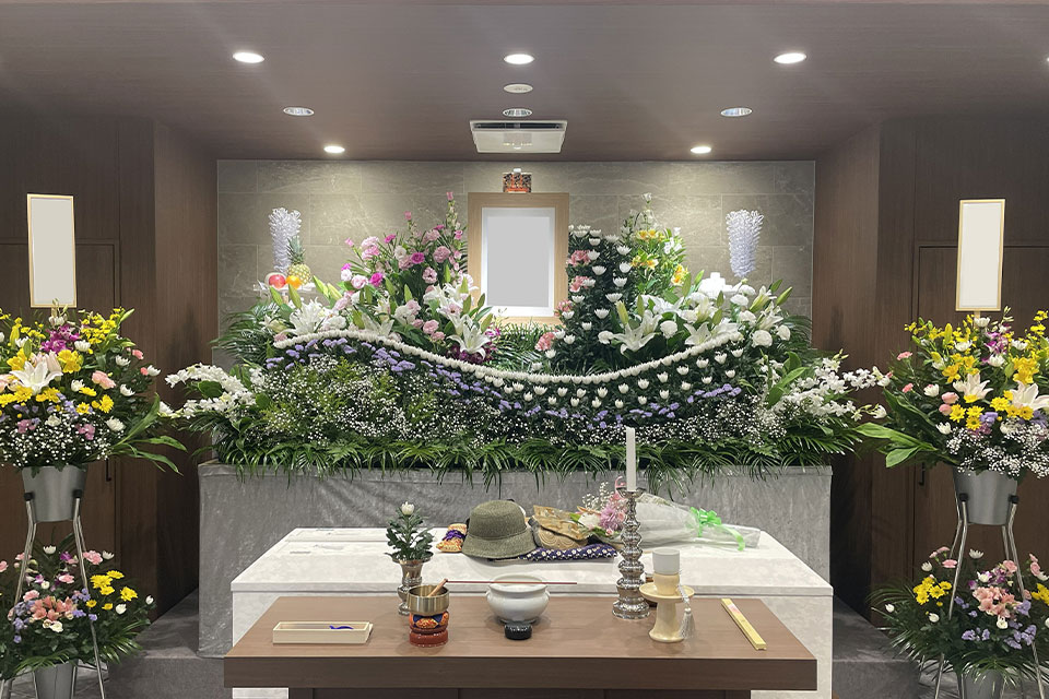 静岡県静岡市I様のご葬儀